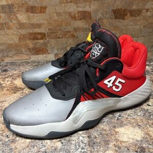 Adidas DON Issue 1 EF9911 Black History Month MLK Size 15